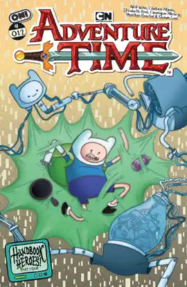 Read: Adventure Time Book (2025) #12