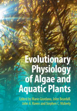 Read: Evolutionary Physiology of Algae Book and Aquatic Plants