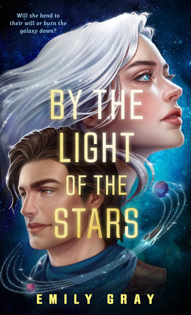 By the Light of the Stars by Emily Gray cover design