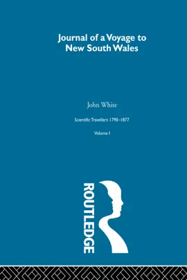 Read: Journal of a Book Voyage to New South Wales