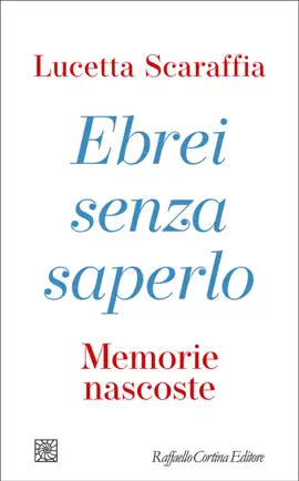 Read: Book Ebrei senza saperlo