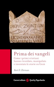 Prima dei vangeli