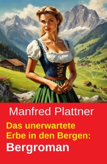 Das unerwartete Erbe in den Bergen: Bergroman by Manfred Plattner