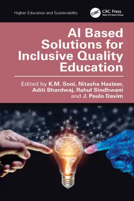 Read: Book AI Based Solutions for Inclusive Quality Education