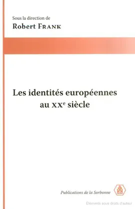 Read: Les identités européennes au XXe siècle Book