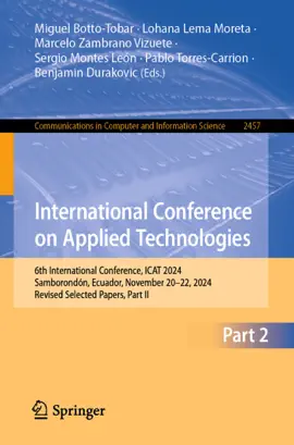 Read: International Conference on Book Applied Technologies