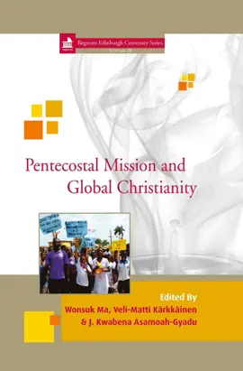Read: Pentecostal Mission Book and Global Christianity