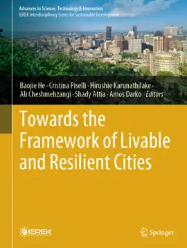 Read: Towards the Framework of Book Livable and Resilient Cities
