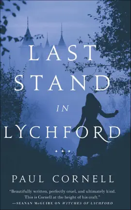Read: Last Stand in Lychford Book