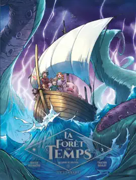 Read: La Forêt du temps - Tome 5 - Book La larme de solitude