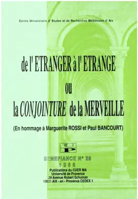 Read: De l’étranger à l’étrange ou la conjointure de Book la merveille