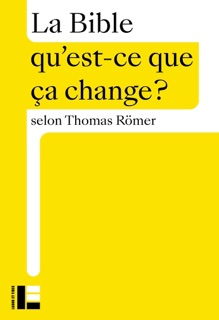 La Bible by Thomas Römer