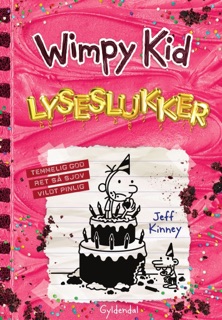 Wimpy Kid 20 - Lyseslukker by Jeff Kinney