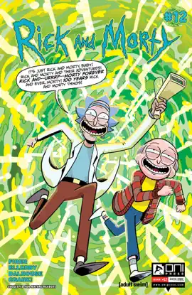 Read: Rick and Morty (2023)  #12 Book