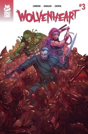 Wolvenheart #3 - Mark London & Alejandro Giraldo