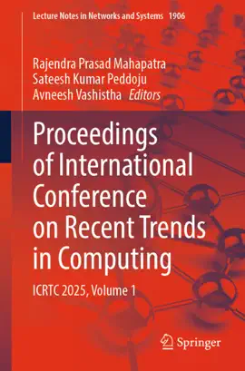 Read: Book Proceedings of International Conference on Recent Trends in Computing