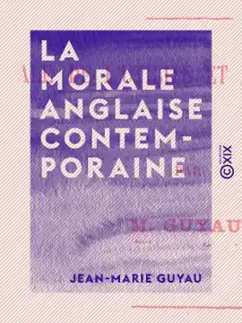 Read: Book La Morale anglaise contemporaine