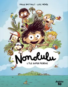 Read: Nonolulu - Book T1 - L'île super perdue