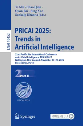 Read: PRICAI 2025: Trends Book in Artificial Intelligence