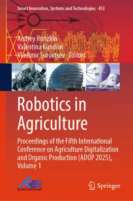 Read: Robotics in Agriculture Book