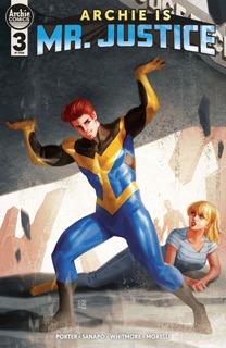 Archie is Mr. Justice #3 (of 4) by Kenny Porter