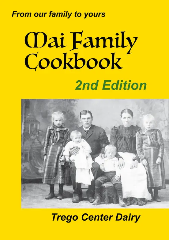 Mai Family Cookbook 2nd Ed