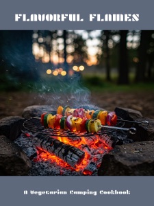 FLAVORFUL FLAMES  A Vegetarian Camping Cookbook
