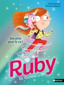 Read: Ruby la licorne des CP - Une amie pour la Book vie ! - Lune bleue - Dès 6 ans - édition numérique