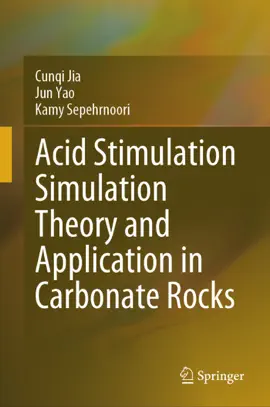Read: Acid Stimulation Simulation Theory and Application in Book Carbonate Rocks