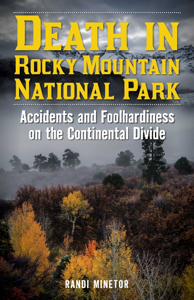 Death in Rocky Mountain National Park - Randi Minetor Cover Art