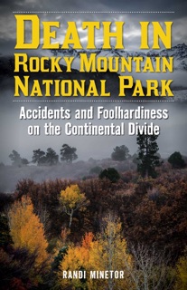 Death in Rocky Mountain National Park by Randi Minetor