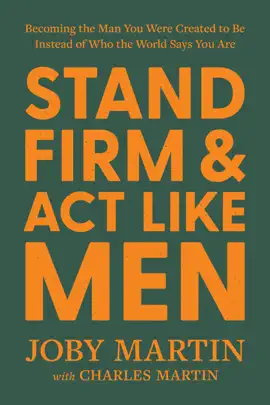 Read: Stand Firm and Act Like Book Men