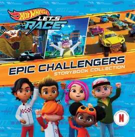 Read: Hot Wheels Let's Race: Epic Challengers Storybook Collection Book