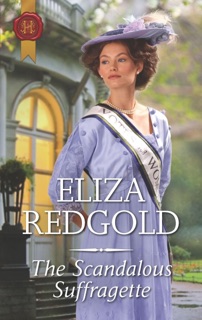 The Scandalous Suffragette by Eliza Redgold