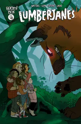 Read: Lumberjanes Book #40