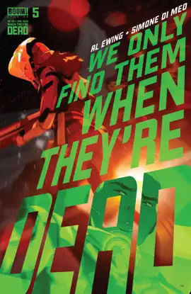 Read: We Only Find Them Book When They're Dead #5