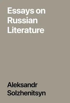 Essays on Russian Literature