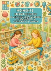 Moments Montessori : 50 Activités pour Favoriser la Créativité et la Confiance à la Maison