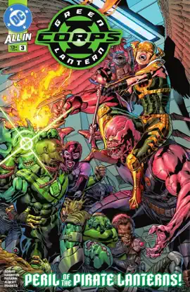 Read: Green Lantern Corps (2025-) Book #3