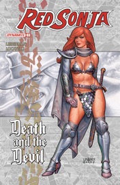 Red Sonja: Death and The Devil #3 - Luke Lieberman & Alberto Locatelli