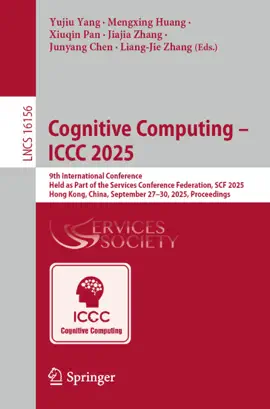 Read: Book Cognitive Computing - ICCC 2025