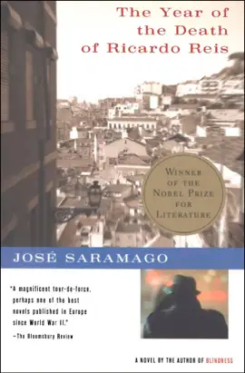 Read: The Year of the Book Death of Ricardo Reis