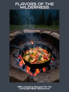 FLAVORS OF THE WILDERNESS  190+ Camping Recipes For An Unforgettable Adventure