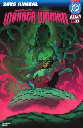 Read: Book Absolute Wonder Woman 2026 Annual (2026-) #1