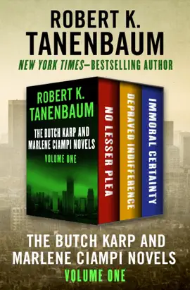 Read: The Book Butch Karp and Marlene Ciampi Novels Volume One