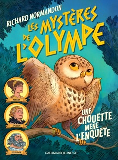 Les mystères de l'Olympe (Tome 1) - Une chouette mène l'enquête by Antoine Ronzon & Richard Normandon