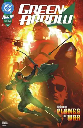 Read: Green Book Arrow (2023-) #29