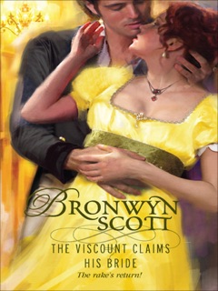 The Viscount Claims His Bride by Bronwyn Scott