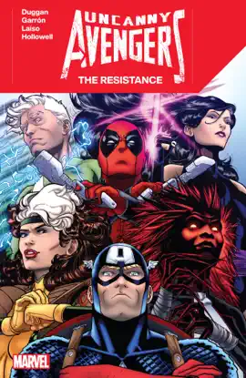 Read: Uncanny Avengers Book