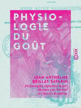 Read: Book Physiologie du goût